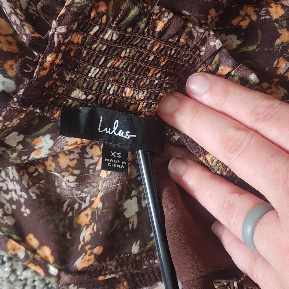 Lulus Top. - Picture 4 of 4